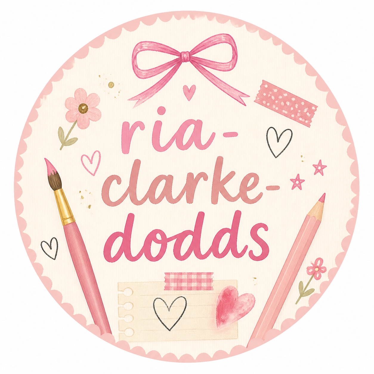 Ria's Art Scrapbook